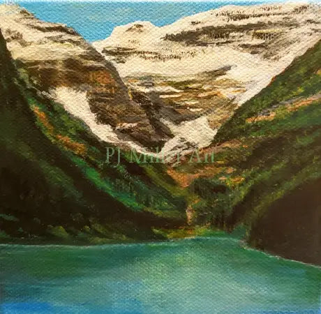 Lake Louise - Prints Available - Original Sold – PJ Miller Art