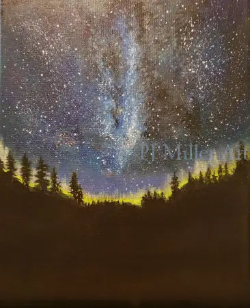 Another Starry Night - Sold Prints Soon Available