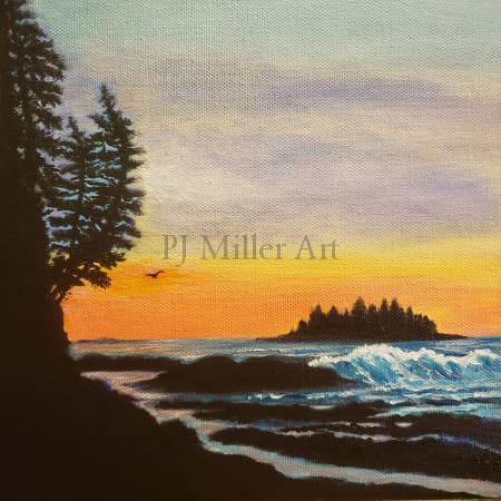 Golden Hour Giclee Print