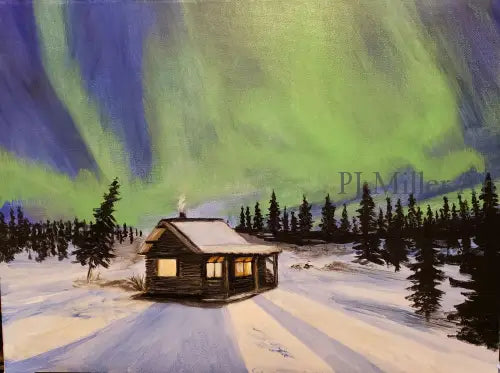 Northern Lights - Sold Prints Soon Available